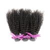 8a4 bundles brazilian kinky curly hair weave wit